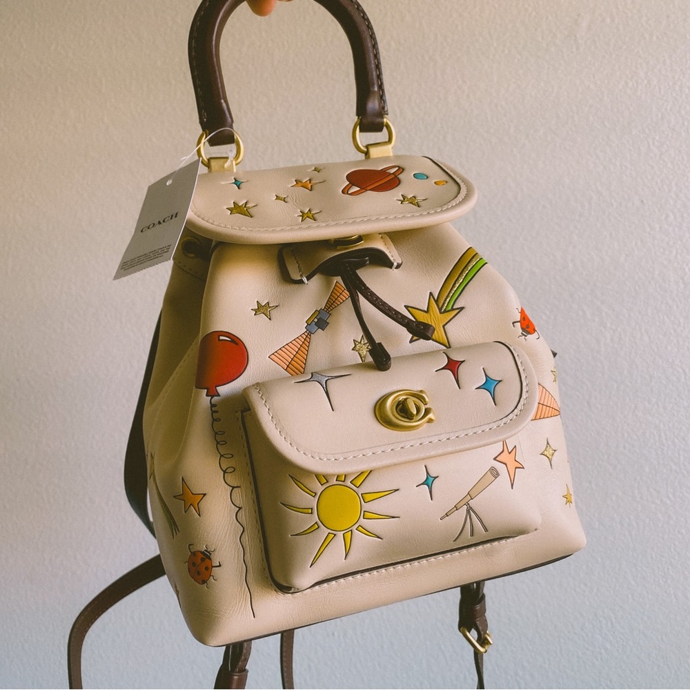 Coach x Observed By Us Riya Backpack 21